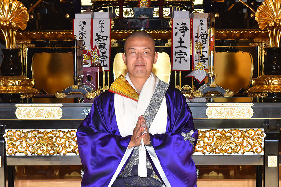 九品院住職 藤木勝道